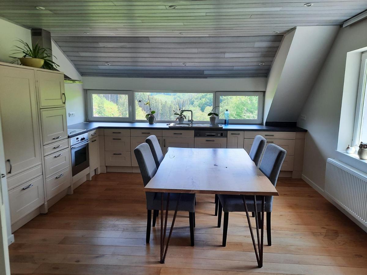 Superbe Appart' Bois De Fagne 马尔梅迪 外观 照片